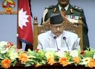 राष्ट्रपतिद्वारा ‘नेपालको संविधान २०७२’ जारी