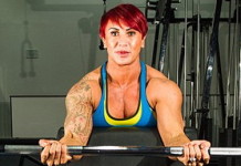 ६ महिनाकी गर्भवतीले सय किलो उठाइन्