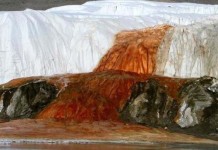 रगतझौ रातो पानी झर्ने झरना