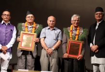 ‘मदन पुरस्कार’ कँडेल र ‘जगदम्बाश्री’ वात्सायनलाई