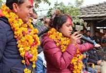 नेताहरुका अगुवा बन्दै धुर्मुस सुन्तली