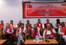 माओवादी केन्द्रको केन्द्रीय सचिवालय वैठक वीरगन्जमा