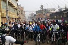 पहिलो चरणको विश्व सांस्कृतिक शान्ति पदयात्रा भव्यतासाथ सम्पन्न