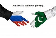Pak-Russia relations growing