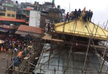 मनकामना मन्दिर बनाउन १५ किलो सुनले नपुगेपछि
