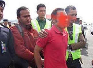 आफ्नै बुहारीलाई अश्लिल गालीगलौज गरेको म्यासेज पठाउने पूर्व डिएसपी खड्का पक्राउ