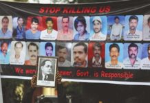 Hundreds protest in Indian capital against deaths of sewer cleaners