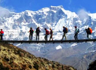 सरकार १० लाख पर्यटक भित्र्याउने लक्ष्यनजिक