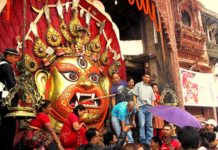 आज परम्परागतरुपमा इन्द्रजात्रा पर्व मनाइँदै indrajatra