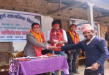 खोटाङका एक अध्यक्षको उदारणीय कार्य