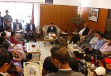 निर्मला पन्तका आमाबाबुलाई भेट्न राष्ट्रपतिबाट अस्वीकार