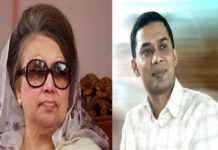 Ex-Bangladesh PM Khaleda Zia’s son gets life for 2004 grenade attack
