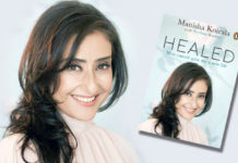 क्यान्सरलाई मात दिएकी मनीषा कोईरालाको कहानी ‘हील्ड’