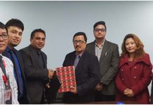 ग्लोबल आइएमई बैंक र नेपाल क्यान्सर हस्पिटल/रिसर्च सेन्टर बीच सम्झौता