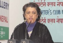 देउवा असफल भए, अब नेतृत्वको लागि नयाँ मोर्चा बनाउने सुजाता कोइरालाको उद्घोष