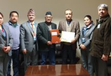 ज्योति विकास बैंक र चिरायु हस्पिटलबीच सम्झौता