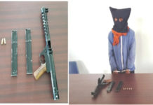 हतियारधारी सिराहामा पक्राउ