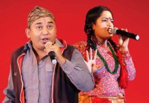 कलाकार धुुर्मुस–सुन्तलीको ‘लिपुलेक’(भिडियो)