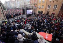 पोल्याण्डका मेयरको भावपूर्ण विदाई