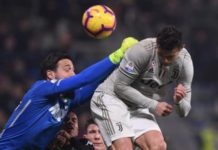 रोनाल्डोको गोलले जित्यो युभेन्टस