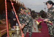 ‘नेपाली सेना सम्बन्धी बृहद प्रदर्शनी सुरु