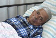 नेकपा नेता भरतमोहन अधिकारी भेन्टिलेटरमा