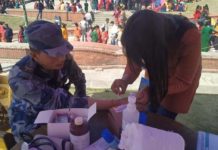 महाशिवरात्रीको अवसरमा पशुपतक्षेत्रमा नेपाल मेडीसिटी अस्पतालको शिविर सञ्चालन