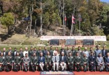 उच्च स्तरिय राष्ट्रिय सुरक्षा तालिमको समापन