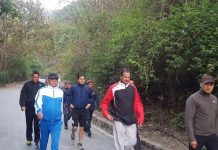 सपरिवार सहित अध्यक्ष दाहाल सुकुटेमा