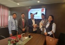 आइएमई जनरल इन्स्योरेन्स र बलाजुमा रहेको सहकारी संस्थाबिच सेवा लिने दिने सम्बन्धि सम्झौता