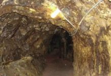 ६८० टन सुनको खानी उत्खन्नमा रोक