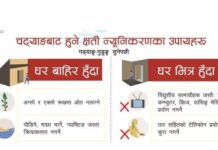 मेघ गर्जन भएपछि चट्याङबाट कसरी जोगिने ?