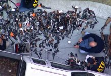 अमेरिकाको एक घरमा हजारभन्दा बढी बन्दुक बरामद