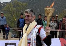 बेलायती राजदूतद्वारा ‘सगरमाथा म्याराथन दौड