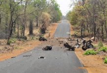 भारतको महाराष्ट्रमा बम आक्रमण, १५ सुरक्षाकर्मीको मृत्यु