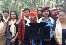 नेपाली कथानक चलचित्र ‘काँचुली’को मुहूर्तका साथै छायाँकन
