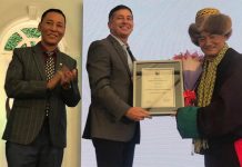 विश्व वन्यजन्तु कोषद्धारा निमा लामालाई कन्जरभेसन अवार्ड प्रदान