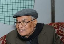 इतिहासविद्, संस्कृतिविद्, बौद्ध अभियन्ता तथा वामपन्थी नेता विपेन्द्र महर्जनको निधन