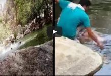 आफ्नो मृत्युको भिडियो आफैं खिचे यी तीन युवकहरुले (भिडियोसहित)