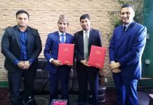 एनआईसी एशिया र राष्ट्रिय बिमा संस्थान बीच बैंकास्योरेन्स सम्झौता