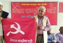 नेपाल कम्युनिष्ट पार्टीको राष्ट्रिय कार्यकर्ता भेला लाहानमा