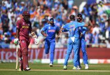 विश्वकप क्रिकेटमा भारतले वेस्ट इन्डिजलाई हरायो