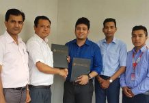 ग्लोबल आइएमई बैंक र सुमेरु हस्पिटलबीच सम्झौता