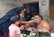 जिउ मोटो हुँदा बाहिर निकाल्न घरको भित्ता फोरियो