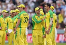 अष्ट्रेलिया विश्वकप क्रिकेटको सेमिफाइनलमा