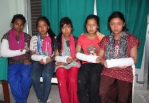 पाँच विद्यार्थीको हात भाँच्ने गरी कुट्ने शिक्षिकाविरुद्ध ‘अभद्र व्यवहार’ सम्बन्धी मुद्दा