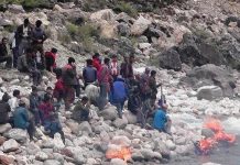 कर्णालीमा बेपत्ता ९ जना यात्रुको पुत्ला बनाएर अन्तिम संस्कार