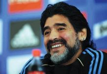 म्यानचेस्टर युनाइटेड सम्हाल्ने म्याराडोनाको इच्छा