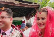 कृति भट्टराई विवाह बन्धनमा बाँधिइन्