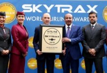 ‘Best Airline of the Year’ – Qatar Airways Wins Four Awards at the 2019